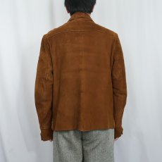 画像3: 60's Robert Lewis ハラコ×スウェードジャケット (3)