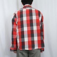 画像3: Oakland Outdoors チェック柄 ヘビーネルシャツ  XL (3)