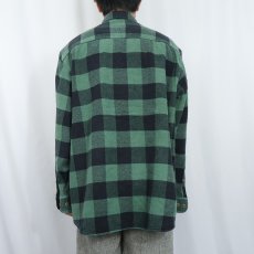 画像3: REDHEAD バッファローチェック柄 ヘビーネルシャツ  XL (3)