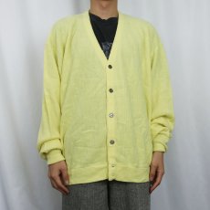 画像2: 80's The Fox JCPenney USA製 アクリルニットカーディガン (2)