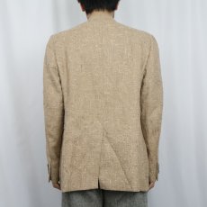 画像3: 70's Yves Saint-Laurent AUSTRALIA製 ツイードテーラードジャケット (3)
