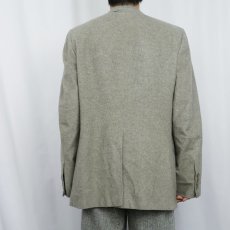 画像3: 70's USA製 カシミアテーラードジャケット  (3)