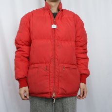 画像2: 70〜80's Eddie Bauer キルティング グースダウンジャケット L (2)