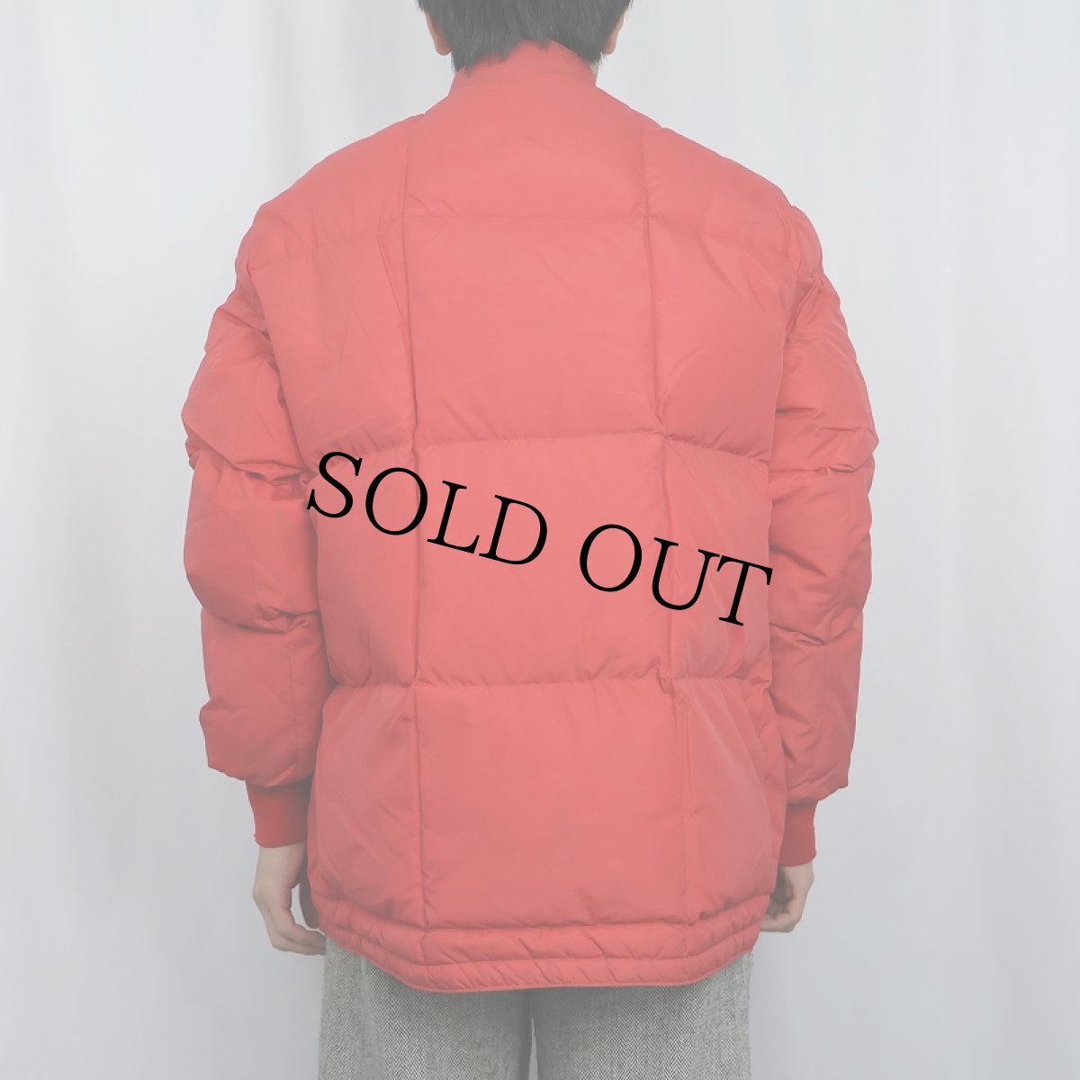 画像3: 70〜80's Eddie Bauer キルティング グースダウンジャケット L (3)