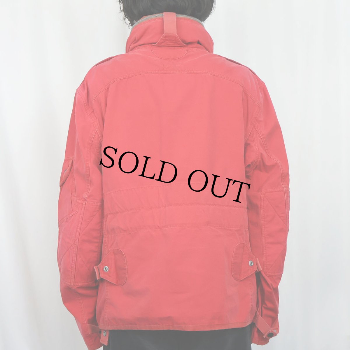 画像3: 90's POLO Ralph Lauren "Coast Guard" ミリタリージャケット XL (3)