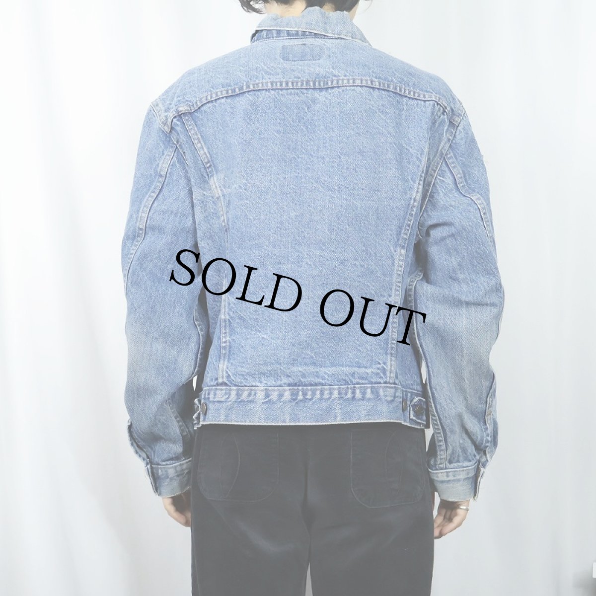 画像3: 70〜80's Levi's 70505-0217 USA製 デニムジャケット SIZE46 (3)