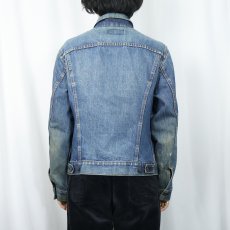 画像3: 60〜70's LEVI'S 70505 BIGE デニムジャケット (3)