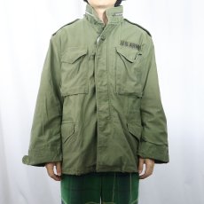 画像2: 60's U.S.MILITARY M-65 フィールドジャケット 2nd SMALL-SHORT (2)
