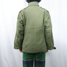 画像3: 60's U.S.MILITARY M-65 フィールドジャケット 2nd SMALL-SHORT (3)