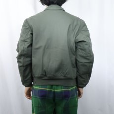 画像3: U.S.AIR FORCE CWU-45/P "NOVOLOID" フライトジャケット MEDIUM (3)