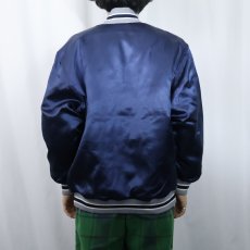 画像3: New York Yankees リバーシブル 中綿入りサテンスタジャン S (3)