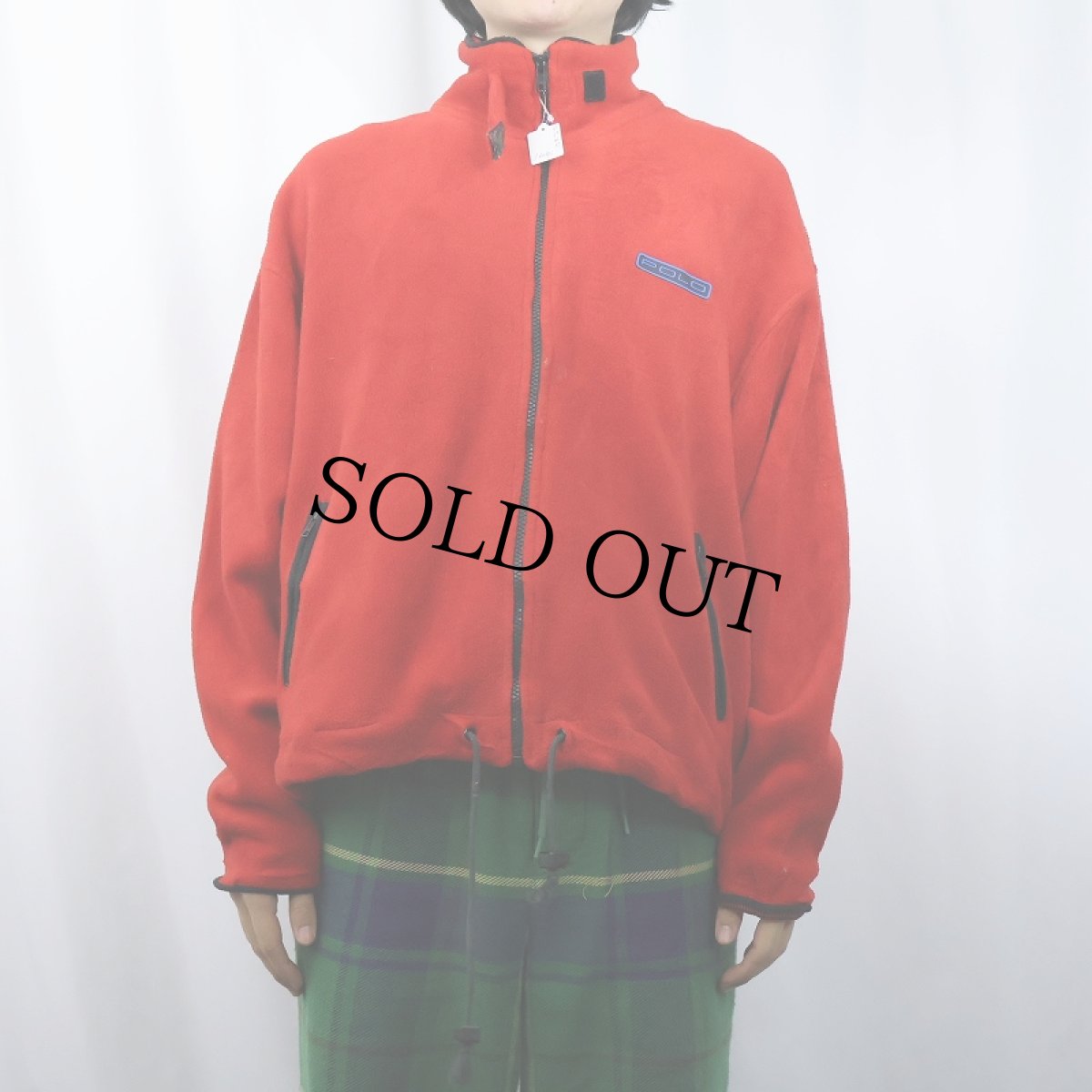 画像2: POLO Ralph Lauren "POLARTEC" フリースジャケット LADIES XL (2)