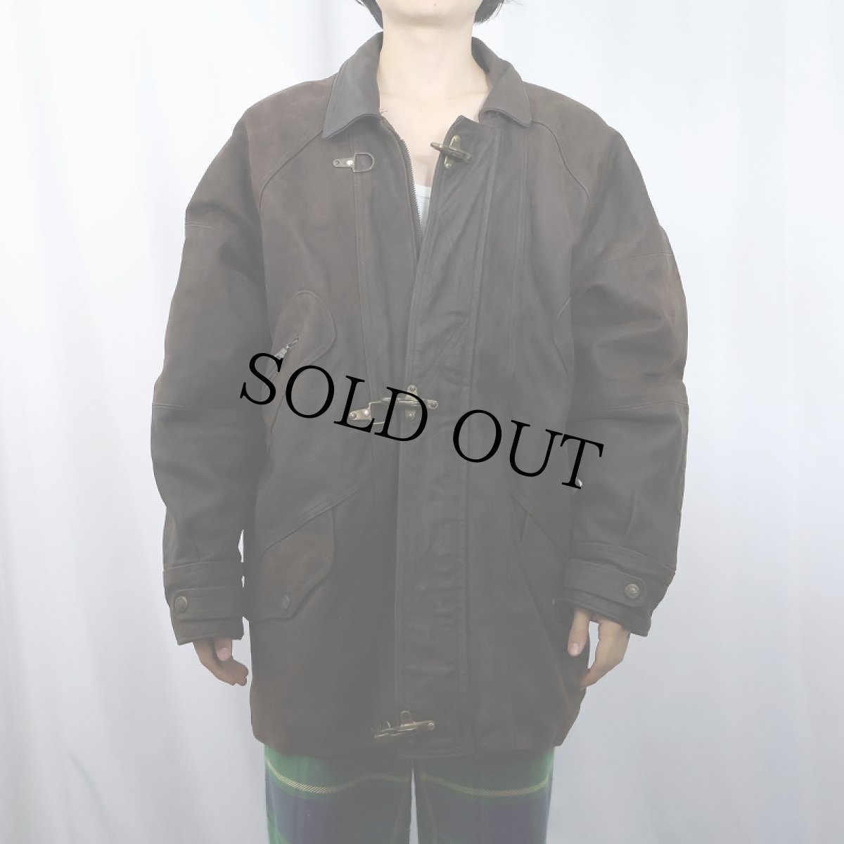 画像2: 【SALE】 THOMAS CUIR レザーファイヤーマンジャケット (2)
