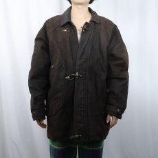 画像2: THOMAS CUIR レザーファイヤーマンジャケット (2)