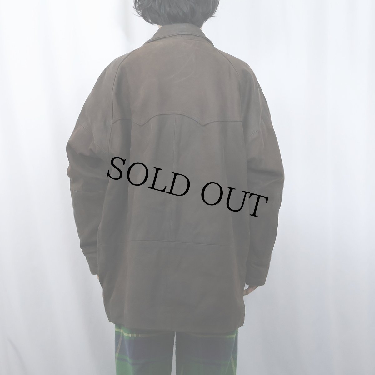 画像3: 【SALE】 THOMAS CUIR レザーファイヤーマンジャケット (3)