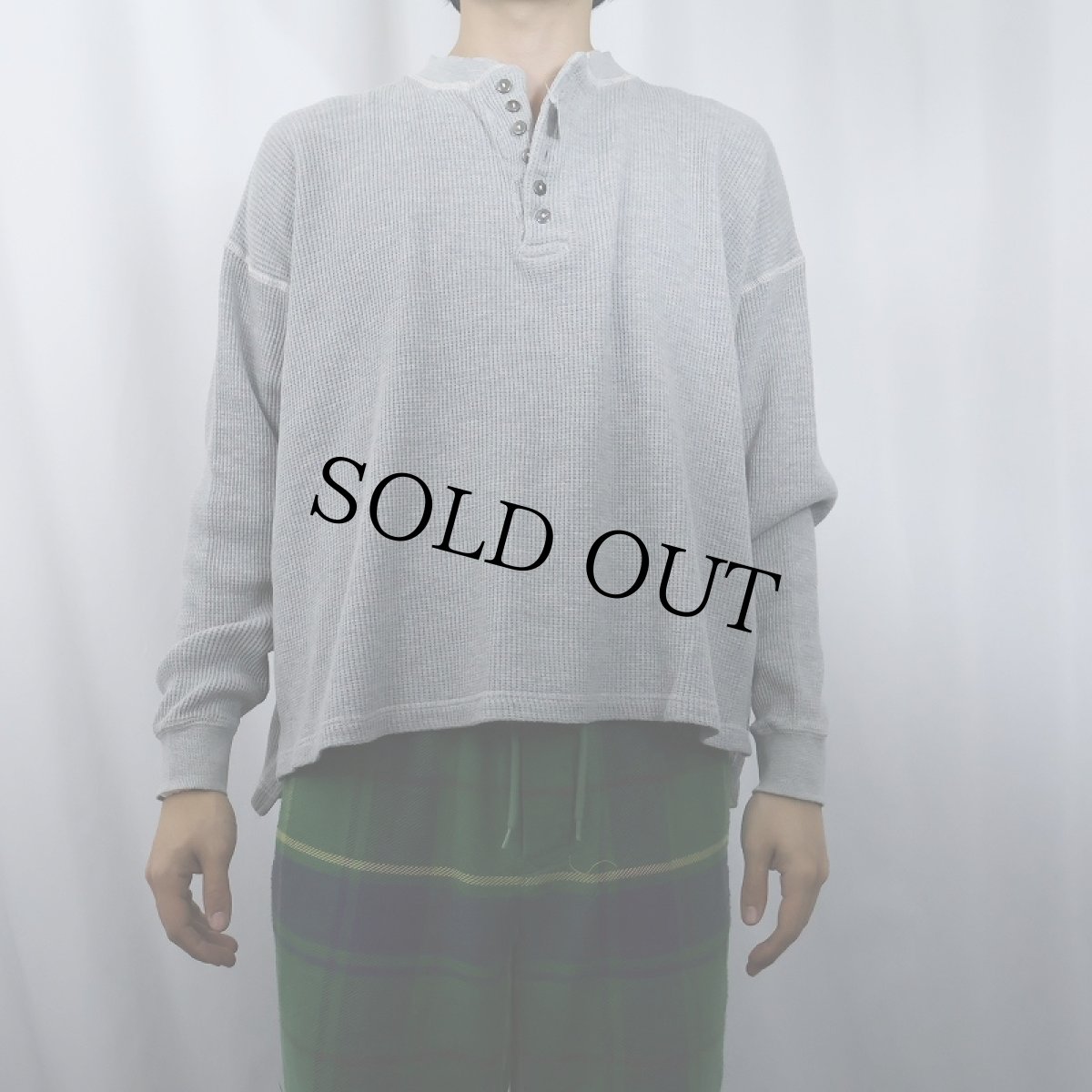 画像2: TURNPOINT ヘンリーネック サーマルロンT (2)