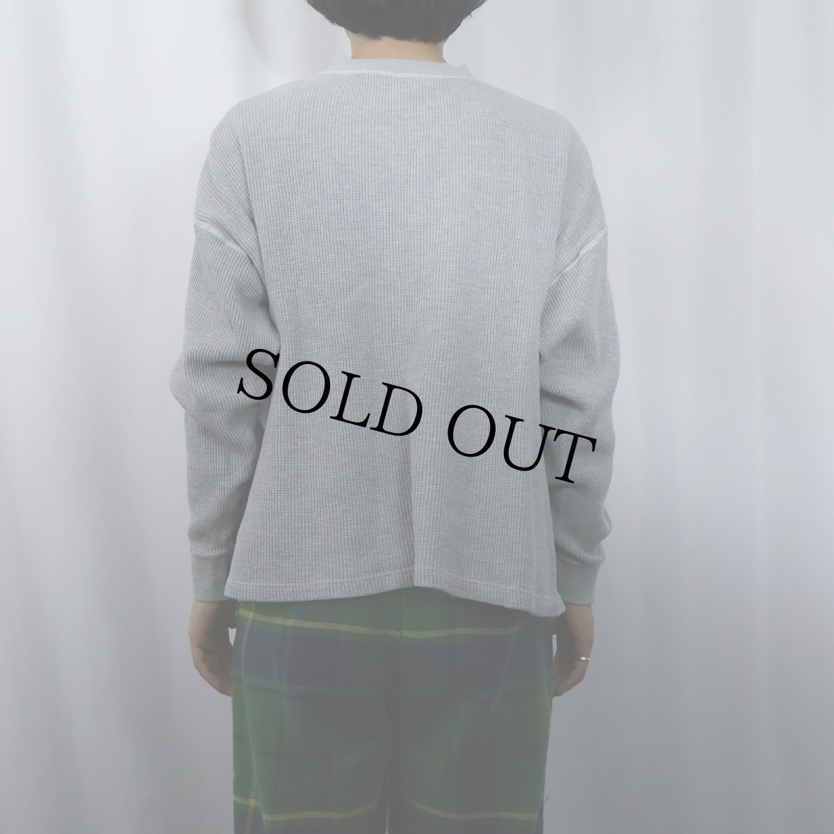 画像3: TURNPOINT ヘンリーネック サーマルロンT (3)