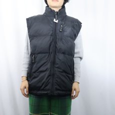 画像3: GAP リバーシブルダウンベスト BLACK XL (3)
