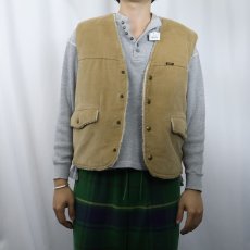 画像2: 70's Lee "STORM RIDER" USA製 ボアライナーベスト  (2)