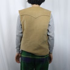 画像3: 70's Lee "STORM RIDER" USA製 ボアライナーベスト  (3)