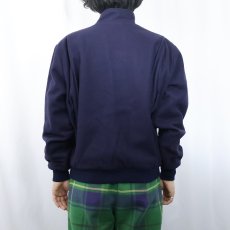 画像3: 70〜80's L.L.Bean USA製 ウールジップジャケット NAVY M (3)