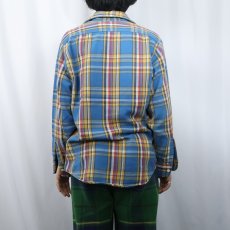 画像3: 70's JCPenney BIG MAC チェック柄 ヘビーネルシャツ M (3)