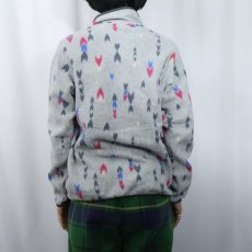 画像3: 2017AW Patagonia 総柄 スナップT M (3)