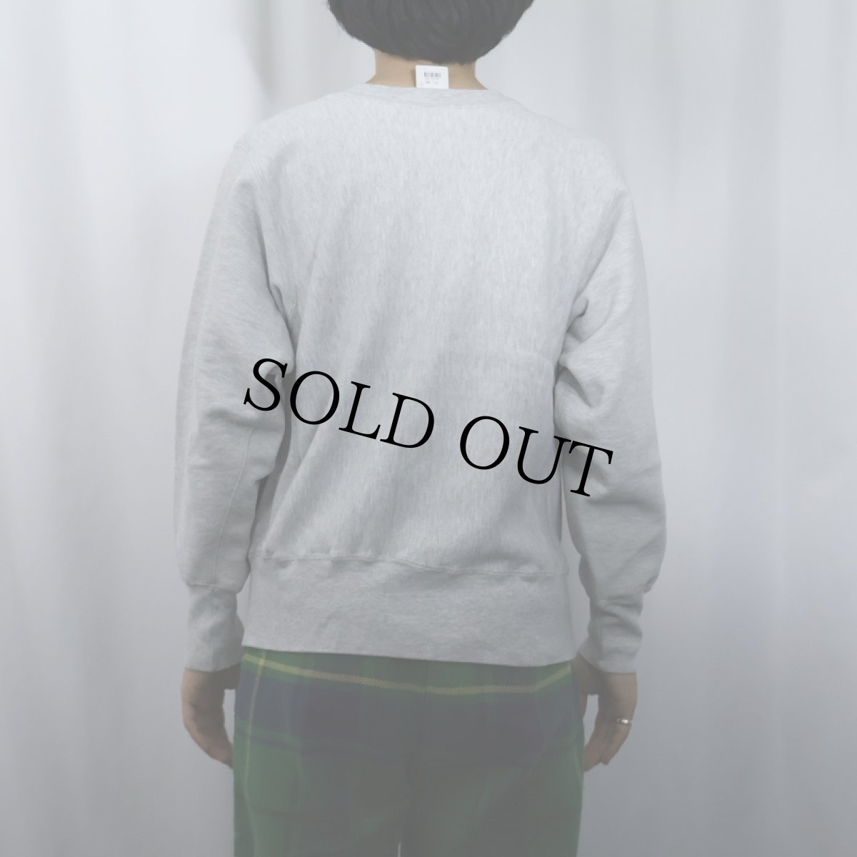 画像3: 80's Champion REVERSE WEAVE USA製 トリコタグ "TENNESSEE" プリントスウェット LM (3)