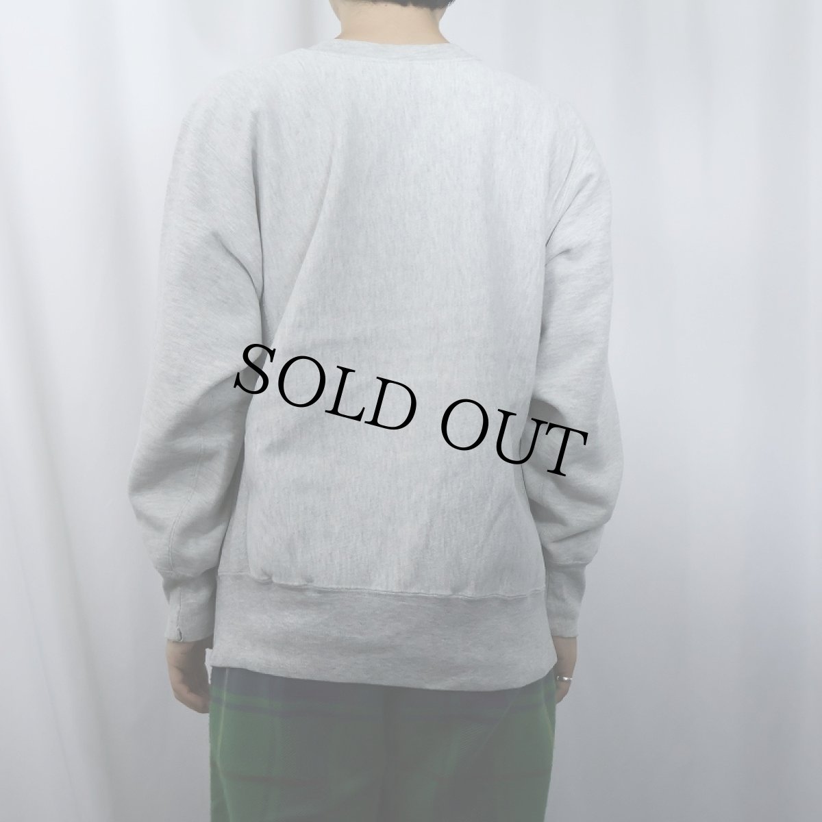 画像3: 90's Champion REVERSE WEAVE USA製 "RICHMOND" プリントスウェット L (3)