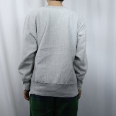 画像3: 90's Champion REVERSE WEAVE USA製 "RICHMOND" プリントスウェット L (3)