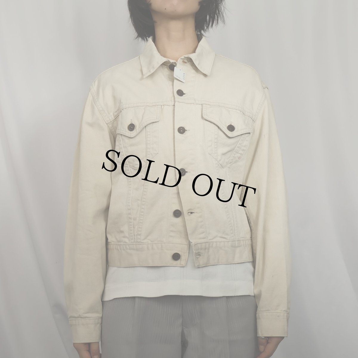 画像3: 60's Levi's 840B コットンツイルジャケット SIZE40 (3)