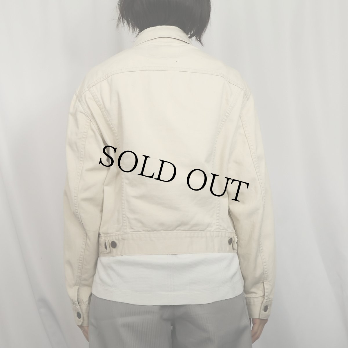 画像4: 60's Levi's 840B コットンツイルジャケット SIZE40 (4)