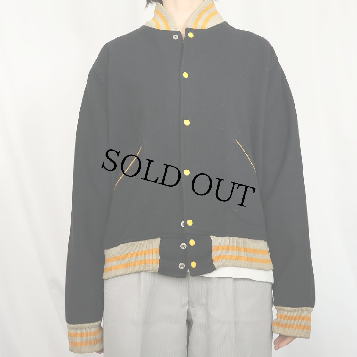 画像3: 60's JEM "WEST POINT" ウールカデットジャケット BLACK M (3)