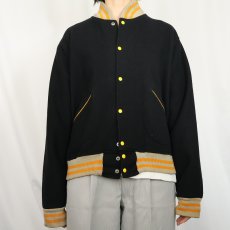 画像3: 60's JEM "WEST POINT" ウールカデットジャケット BLACK M (3)