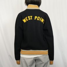 画像4: 60's JEM "WEST POINT" ウールカデットジャケット BLACK M (4)