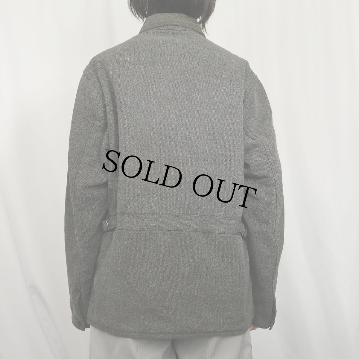 画像4: 〜60's UNKNOWN ブランケットライナー コバートジャケット (4)