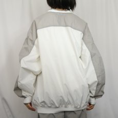 画像4: NIKE Vネック ナイロンプルオーバージャケット XL (4)