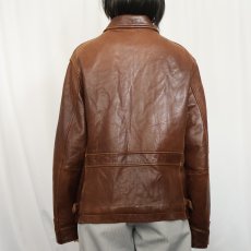 画像3: BANANA REPUBLIC レザージャケット M (3)