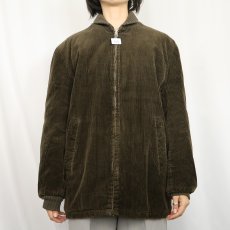 画像2: 60's Sir Jac キルティングライナー コーデュロイジャケット (2)