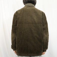 画像3: 60's Sir Jac キルティングライナー コーデュロイジャケット (3)