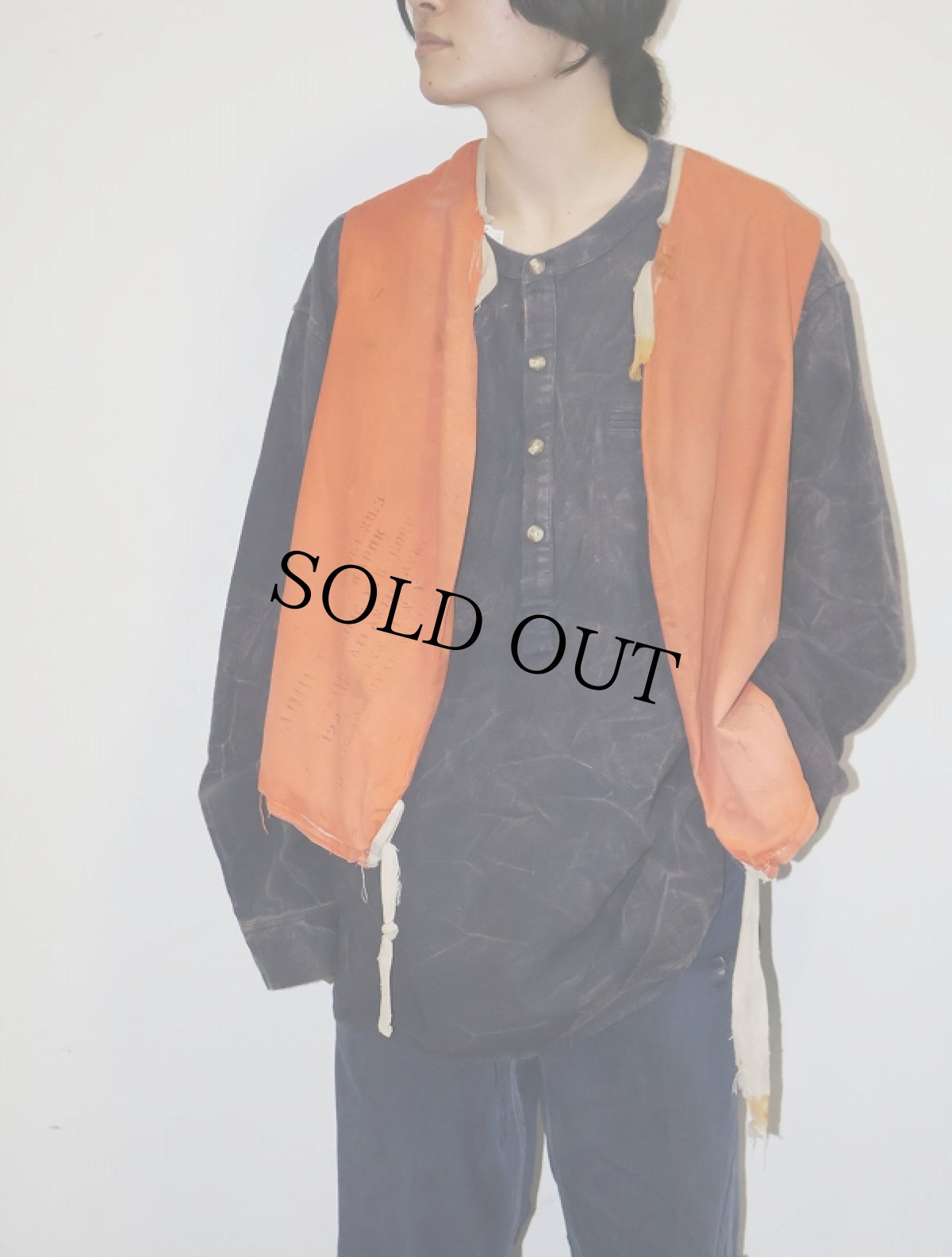 画像1: 50's U.S.COAST GUARD ライフプリザーバーベスト (1)