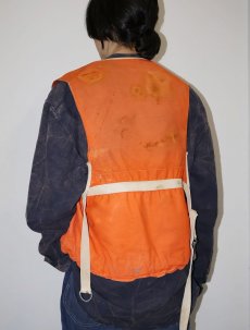 画像2: 50's U.S.COAST GUARD ライフプリザーバーベスト (2)