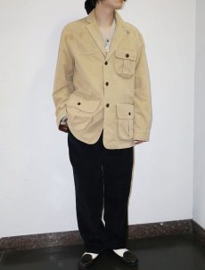 画像2: BRAGGI 2タック コーデュロイパンツ BLACK W33 (2)