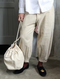 画像1: 30〜40's メルトンウール ニッカポッカ W33 (1)