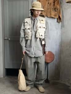 画像2: 90's POLO Ralph Lauren USA製 2タックチノトラウザーズ W37 (2)