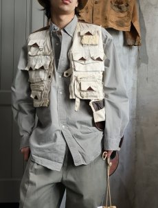 画像1: 【SALE】 STREAM KING フィッシングベスト M (1)