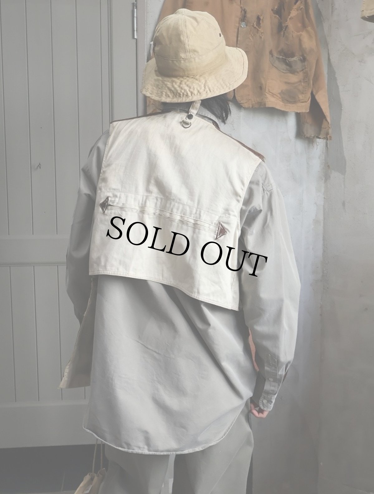 画像2: 【SALE】 STREAM KING フィッシングベスト M (2)