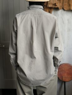 画像5: Ralph Lauren "BLAKE" ロゴ刺繍 コットンボタンダウンシャツ L (5)