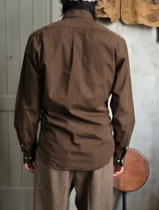 画像4: Ralph Lauren "CUSTOM FIT" コットンボタンダウンシャツ M (4)