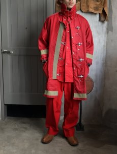 画像1: 【SALE】 〜80's BODY GUARD ファイヤーマンジャケット S (1)